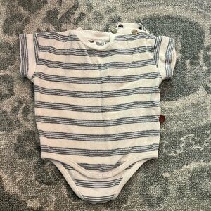 Striped Baby Onesie
